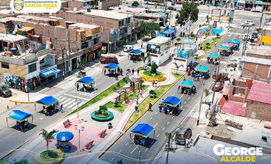 TERRENO EN SANTA ROSA EXCELENTE UBICACIÓN EN LA MISMA PANAMERICANA. ENTRE PUENTE PIEDRA Y ANCÓN