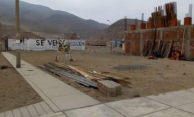 TERRENO EN SANTA ROSA EXCELENTE UBICACIÓN EN LA MISMA PANAMERICANA. ENTRE PUENTE PIEDRA Y ANCÓN