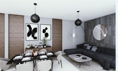 VENTA DE DEPARTAMENTO AL NORTE CALICANTOS AGUASCALIENTES