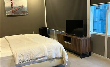SE RENTA DEPARTAMENTO AMUEBLADO CARSO TORRE BOTTICELLI