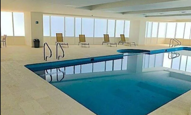 SE RENTA DEPARTAMENTO AMUEBLADO CARSO TORRE BOTTICELLI