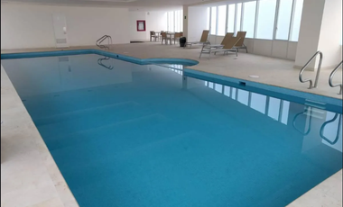SE RENTA DEPARTAMENTO AMUEBLADO CARSO TORRE BOTTICELLI