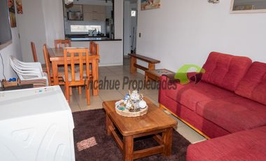 Arriendo año corrido, hermoso depto amoblado primera línea playa La Herradura. 3D y 2B. $800.000