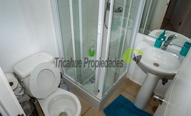 Arriendo año corrido, hermoso depto amoblado primera línea playa La Herradura. 3D y 2B. $800.000