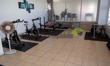 Arriendo año corrido, hermoso depto amoblado primera línea playa La Herradura. 3D y 2B. $800.000