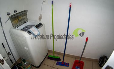 Arriendo año corrido, hermoso depto amoblado primera línea playa La Herradura. 3D y 2B. $800.000