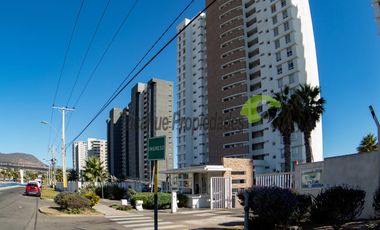 Arriendo año corrido, hermoso depto amoblado primera línea playa La Herradura. 3D y 2B. $800.000