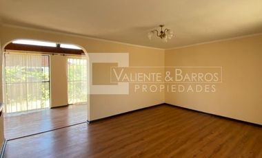 CASA EN VENTA EN VILLA SAGASCA, RANCAGUA