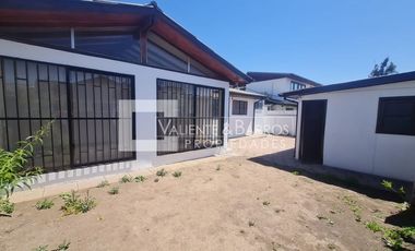 CASA EN VENTA EN VILLA SAGASCA, RANCAGUA