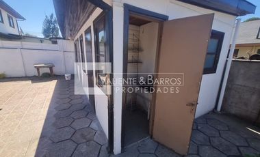 CASA EN VENTA EN VILLA SAGASCA, RANCAGUA