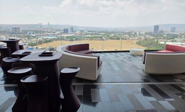 Departamento amueblado en renta en Torre Adamant