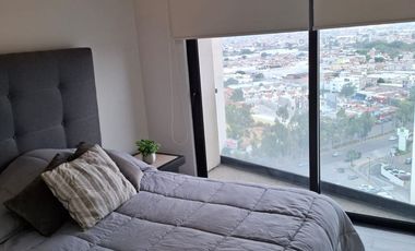 Departamento amueblado en renta en Torre Adamant