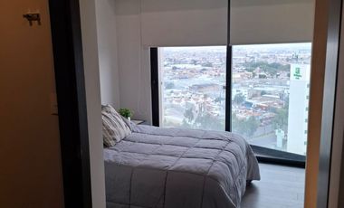 Departamento amueblado en renta en Torre Adamant