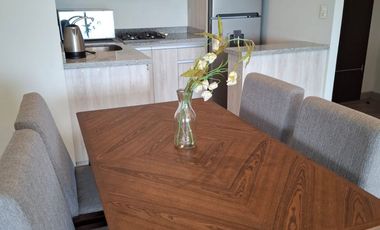 Departamento amueblado en renta en Torre Adamant