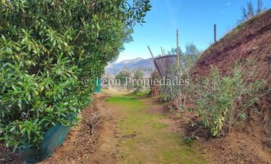 Leon Propiedades vende parcela con casa en Alhué, Curacaví.