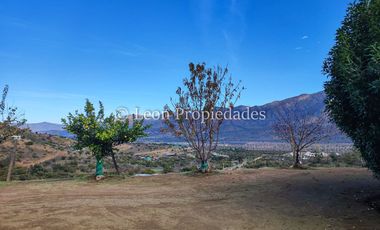 Leon Propiedades vende parcela con casa en Alhué, Curacaví.