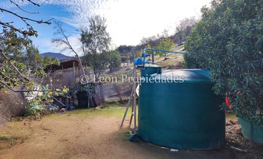 Leon Propiedades vende parcela con casa en Alhué, Curacaví.