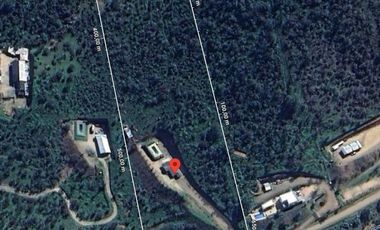 Leon Propiedades vende parcela con casa en Alhué, Curacaví.