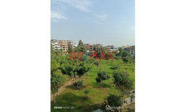 DEPA DE 96.02m2 EN VENTA- FRENTE A PARQUE EN  LA ALAMEDA DE LA RIVERA EN ATE VITARTE