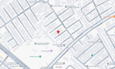 Casa en calle Playa Carabalí, Playa del Carmen, Quintana Roo, México ¡NO CRÉDITOS!