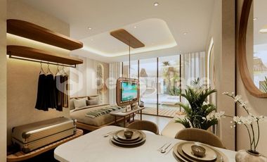 Unlock Exceptional Living and High ROI: Elegant Leasehold 1-Bedroom Apartment in Bali’s Bukit Area