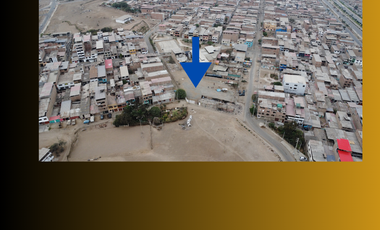 VENTA DE LOTES DE TERRENO/VILLA EL SALVADOR/ $ 960,776