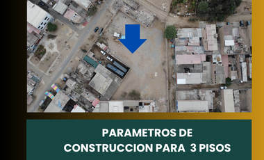 VENTA DE LOTES DE TERRENO/VILLA EL SALVADOR/ $ 960,776