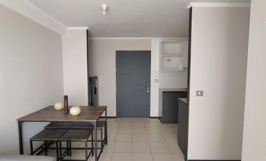 OFERTA ARRIENDO Dpto. Nuevo y Amoblado 2Dorm 1Baño 1Estac. en Metro Lo Cruzat y Metro Quilicura