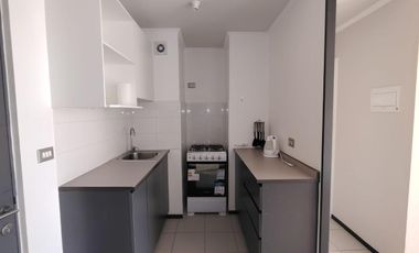 OFERTA ARRIENDO Dpto. Nuevo y Amoblado 2Dorm 1Baño 1Estac. en Metro Lo Cruzat y Metro Quilicura