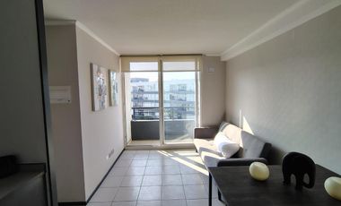 OFERTA ARRIENDO Dpto. Nuevo y Amoblado 2Dorm 1Baño 1Estac. en Metro Lo Cruzat y Metro Quilicura
