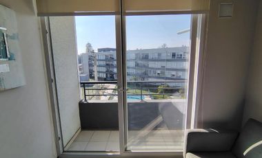 OFERTA ARRIENDO Dpto. Nuevo y Amoblado 2Dorm 1Baño 1Estac. en Metro Lo Cruzat y Metro Quilicura