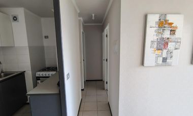 OFERTA ARRIENDO Dpto. Nuevo y Amoblado 2Dorm 1Baño 1Estac. en Metro Lo Cruzat y Metro Quilicura