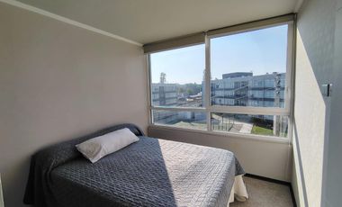 OFERTA ARRIENDO Dpto. Nuevo y Amoblado 2Dorm 1Baño 1Estac. en Metro Lo Cruzat y Metro Quilicura