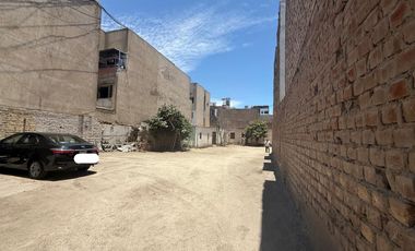 Vendo Terreno 729.50 M2 Lince