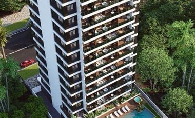 Departamentos de venta en el Proyecto Vanguard Tower, sector Villa Club.
