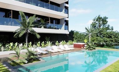 Departamentos de venta en el Proyecto Vanguard Tower, sector Villa Club.