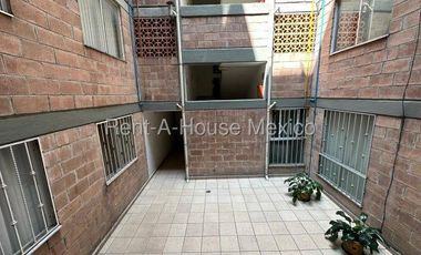 DEPARTAMENTO EN RENTA ALCALDIA CUAHTEMOC COL. DOCTORES 2 RECAMARAS PISO 3 UN ESTACIONAMIENTO