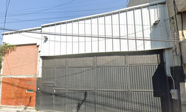 Bodega en Venta Remate Bancario en Zona Oriente Iztacalco, Ciudad de México, Cdmx JP.