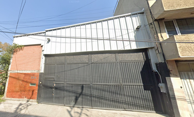 Bodega en Venta Remate Bancario en Zona Oriente Iztacalco, Ciudad de México, Cdmx JP.