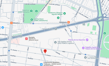 Bodega en Venta Remate Bancario en Zona Oriente Iztacalco, Ciudad de México, Cdmx JP.