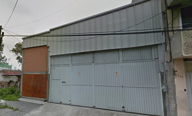 Bodega en Venta Remate Bancario en Zona Oriente Iztacalco, Ciudad de México, Cdmx JP.