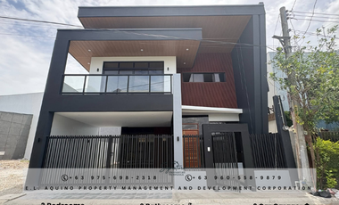 3 BEDROOMS BRAND NEW HOUSE AND LOT FOR SALE IN ANGELES CITY PAMPANGA