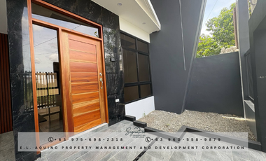 3 BEDROOMS BRAND NEW HOUSE AND LOT FOR SALE IN ANGELES CITY PAMPANGA