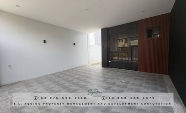 3 BEDROOMS BRAND NEW HOUSE AND LOT FOR SALE IN ANGELES CITY PAMPANGA