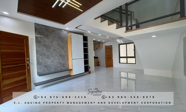 3 BEDROOMS BRAND NEW HOUSE AND LOT FOR SALE IN ANGELES CITY PAMPANGA