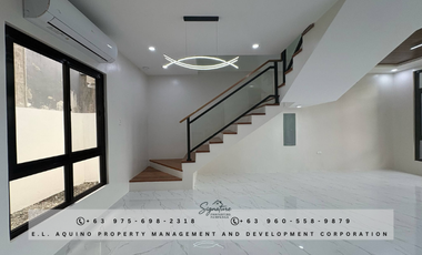 3 BEDROOMS BRAND NEW HOUSE AND LOT FOR SALE IN ANGELES CITY PAMPANGA