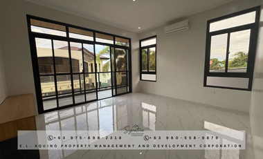 3 BEDROOMS BRAND NEW HOUSE AND LOT FOR SALE IN ANGELES CITY PAMPANGA