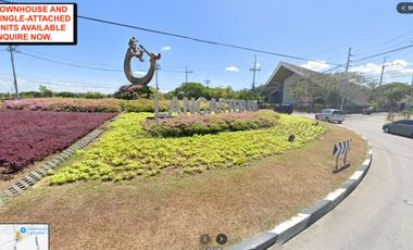 Townhouse and Single attached units available at Lancaster New City Gen. Trias Cavite