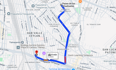 Casa en Venta Valle del Tenayo Tlalnepantla Estado de México