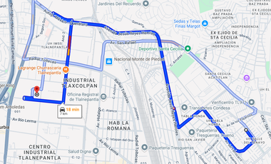 Casa en Venta Valle del Tenayo Tlalnepantla Estado de México